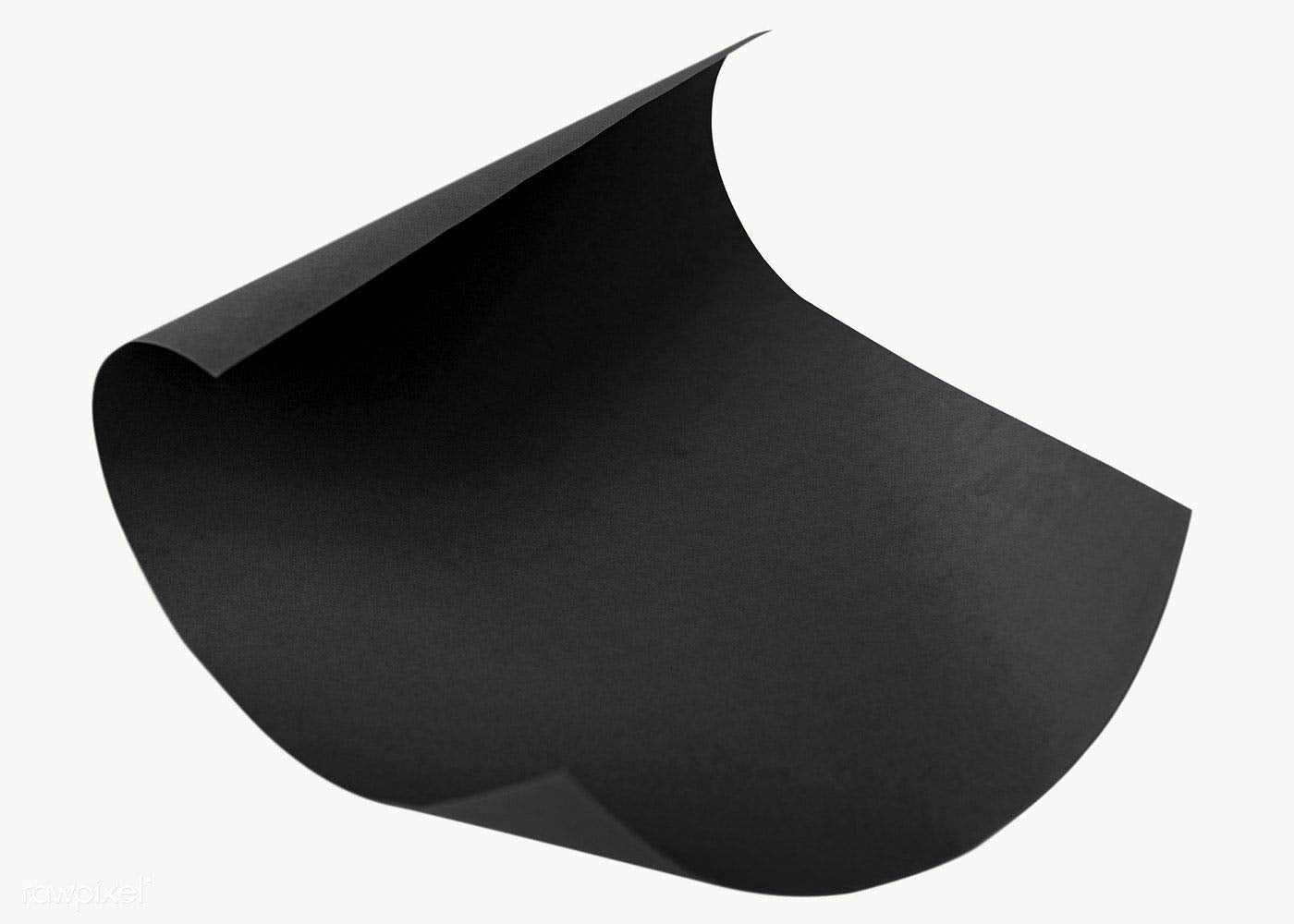Paper Chart 70x50 Black / لوحة ورقية