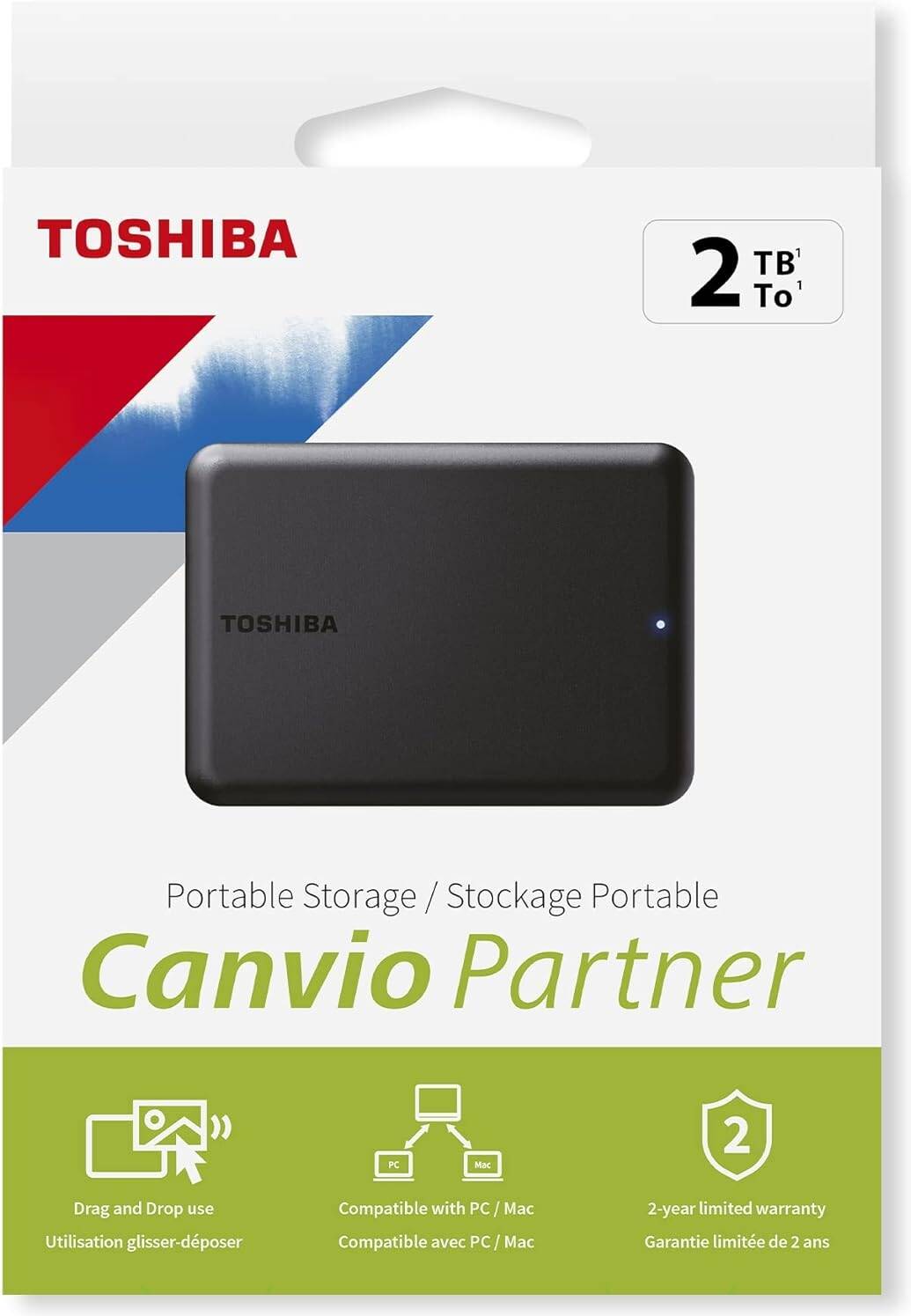TOSHIBA Portable Storage 2 TB