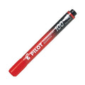 Pilot Permanent Marker 100 Fine/Bullet Red