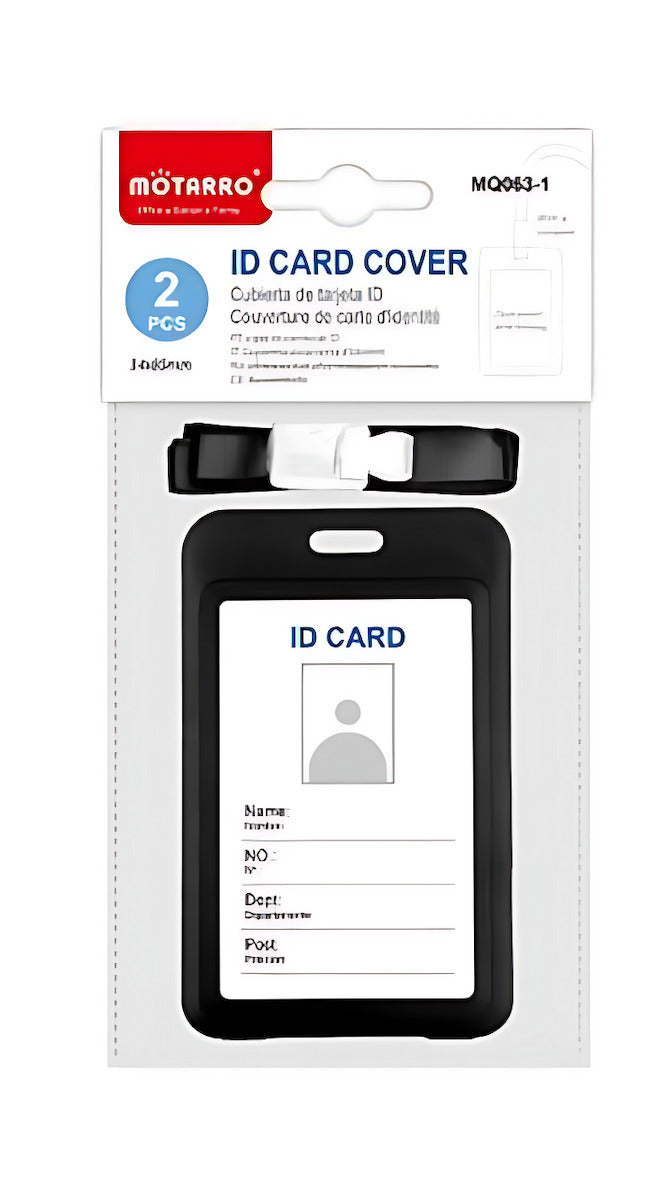 Motarro ID CARD COVER 2 pcs / غطاء بطاقة الهوية من موتارو – قطعتان