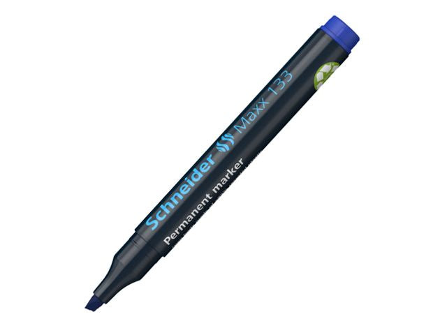 Schneider Maxx 133 Blue Permanent Marker / شنايدر ماكس 133، ماركر دائم أزرق