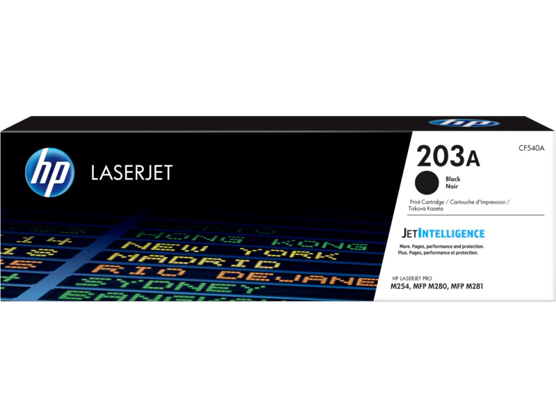 hp Print Cartridge 203A Black / خرطوشة طباعة hp ‏203A أسود