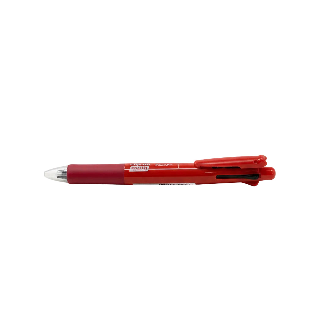 Zebra Clip-On Multi Multicolour Ballpoint Pen / زيبرا كليب-أون مالتي قلم حبر جاف متعدد الألوان