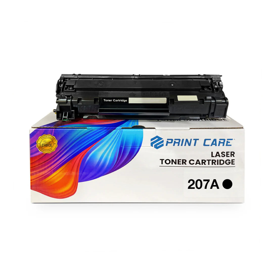 Print Care LASER TONER CARTRIDGE BLACK/W2210A/207A / خرطوشة حبر ليزر Print Care ‏W2210A/207A