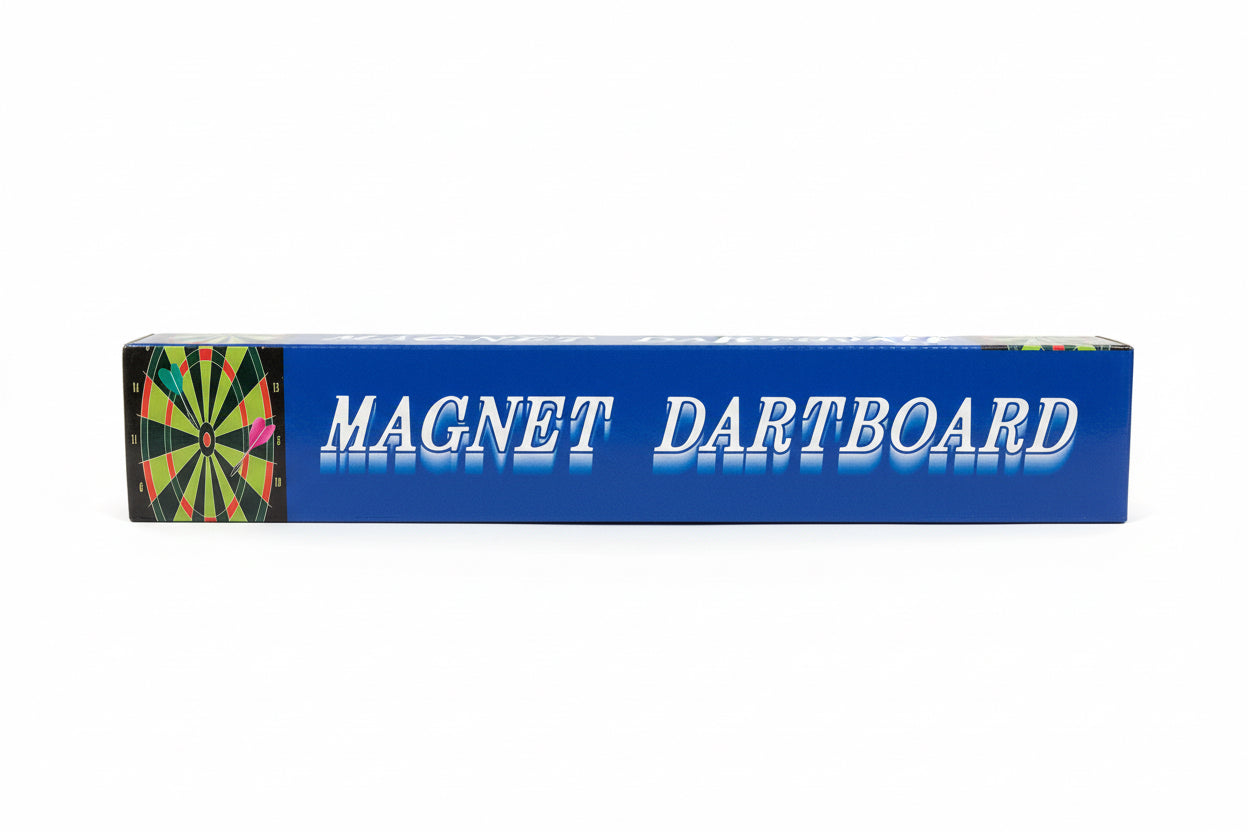 Magnet Dartboard 12" / لوحة سهام مغناطيسية 12 إنش