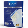 Atlas Sheet Protector A4 – 100 Pieces / حافظة أوراق أطلس مقاس A4