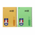 IBC i-Notebook A4 Pastel 100 Sheets / دفتر IBC i-Notebook بحجم A4 بألوان الباستيل