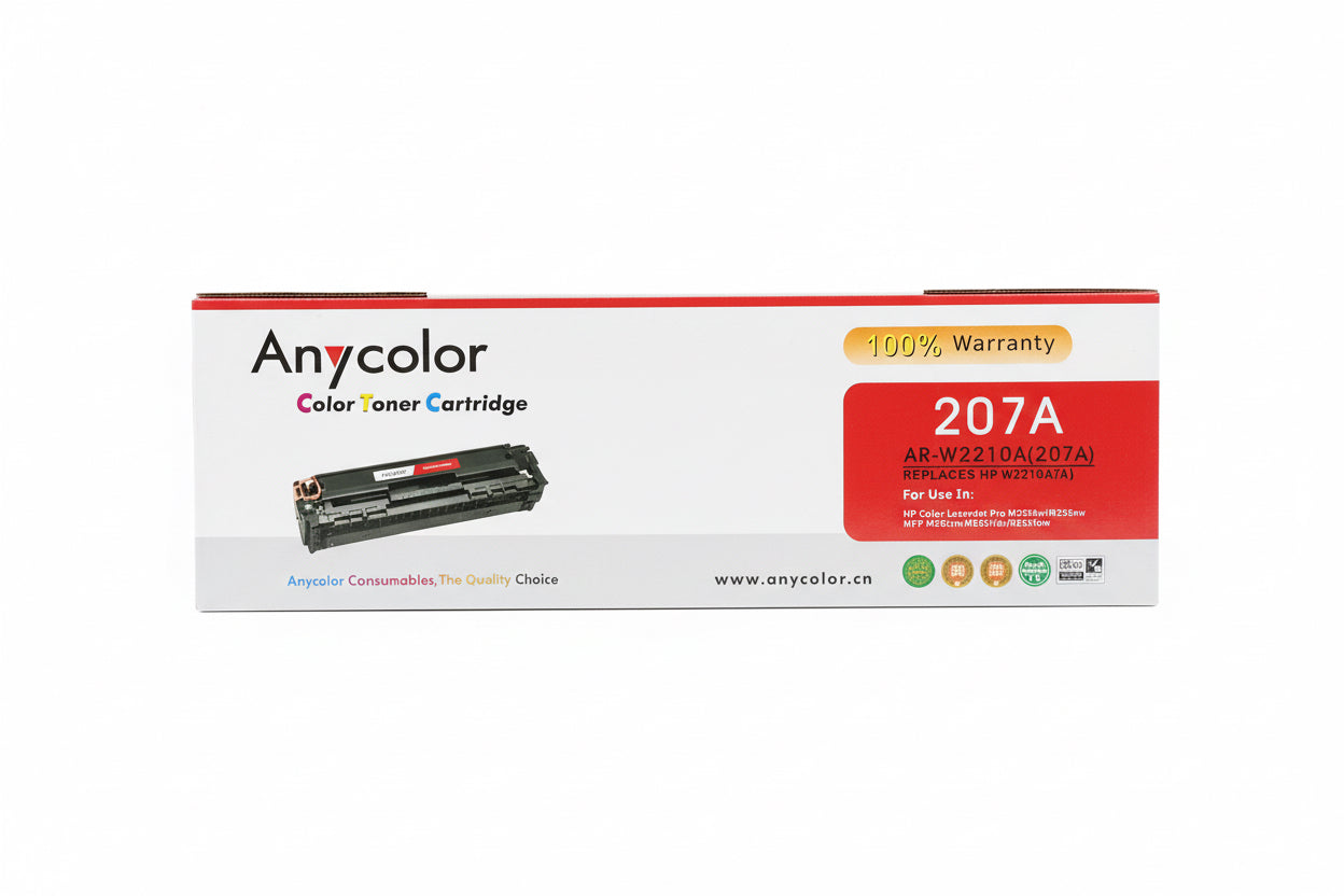 Anycolor Toner Cartridge 207A Black / خرطوشة حبر تونر