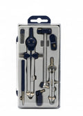 Metal geometry compass set / طقم برجل هندسي معدني