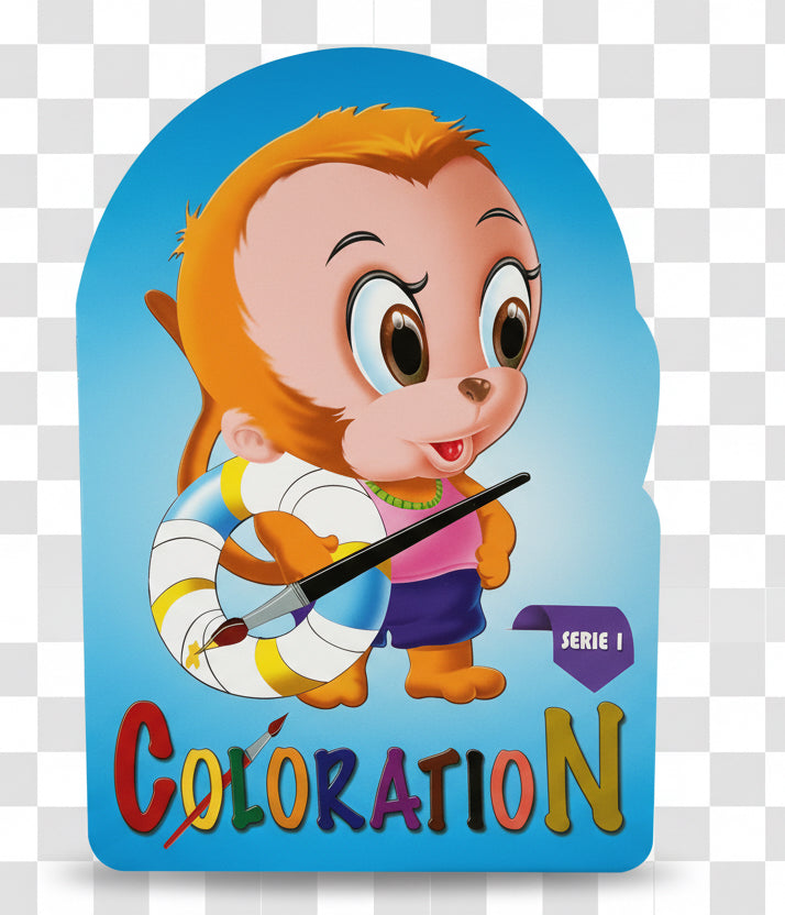 Coloration Series 1 / سلسلة التلوين ١