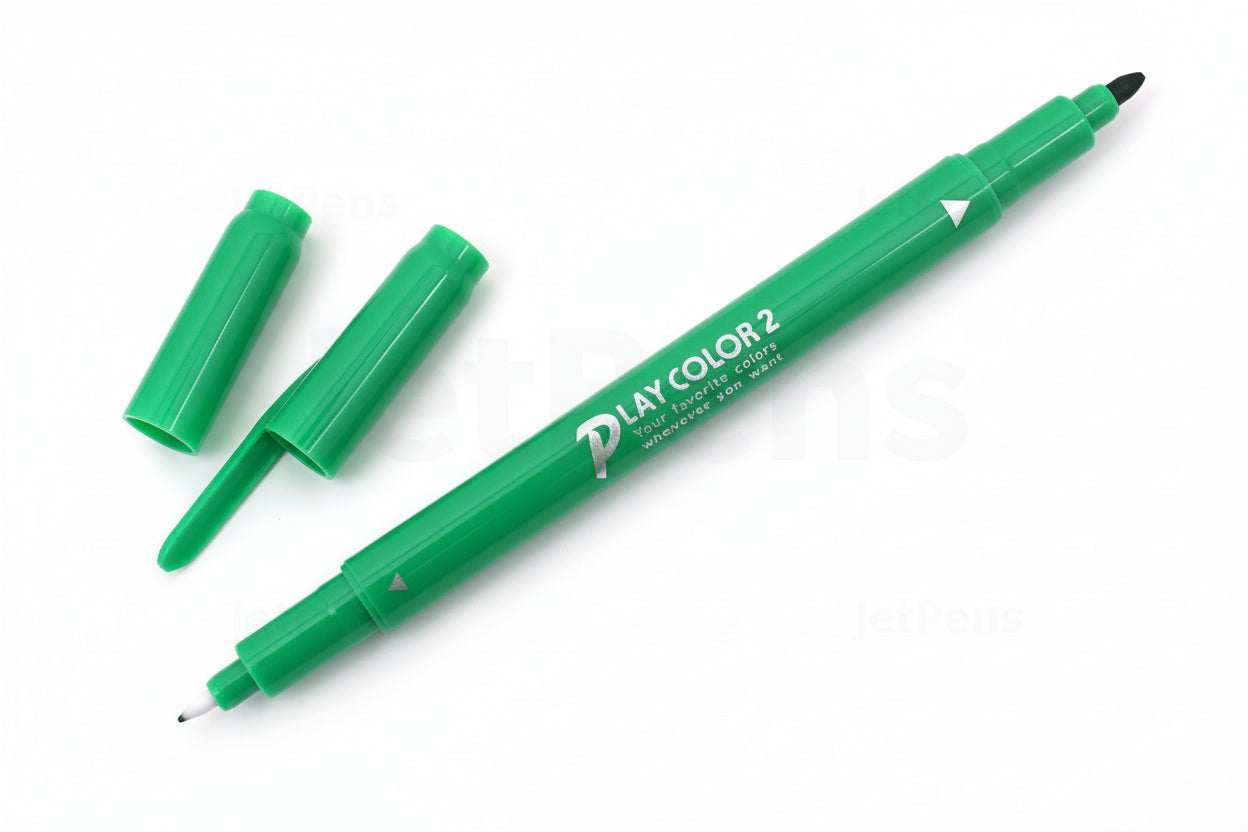 Tombow PLAYCOLOR 2 Green Marker / ماركر تومبو بلاي كولور 2 اخضر