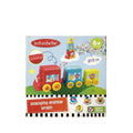 Infunbebe Stacking Animal Train / قطار حيوانات للتكديس من إنفانبِيبي