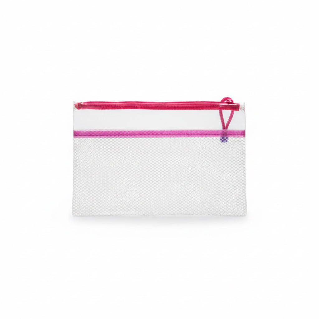 Zipper Pouch bag / حقيبة بسحّاب
