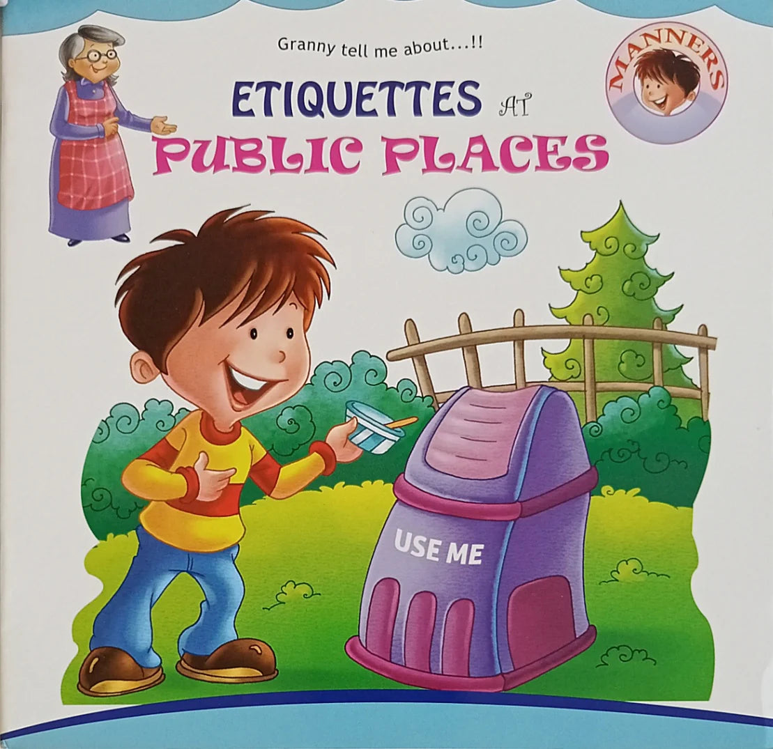 Etiquette at public places / الآداب في الأماكن العامة