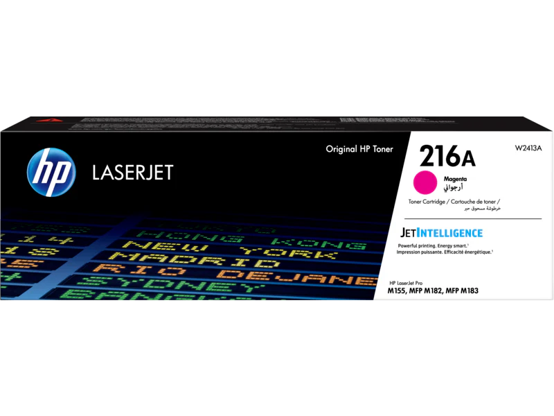 hp Toner Cartridge 216A Magenta / خرطوشة حبر hp ‏216A بنفسجي