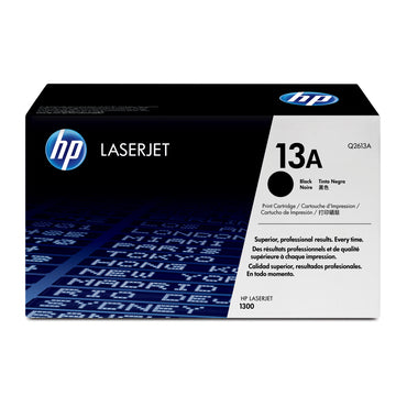 hp Print Cartridge LASERJET 13A Black / خرطوشة hp ليزرجت ‏13A أسود