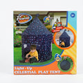 Kids Light-Up Play Tent – Stars & Moons Design / خيمة لعب مضيئة للأطفال – تصميم النجوم والأقمار