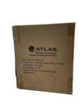 Atlas Thermal Paper Rolls White – 100 Rolls / لفافات ورق حراري من أطلس، أبيض، 100 لفة