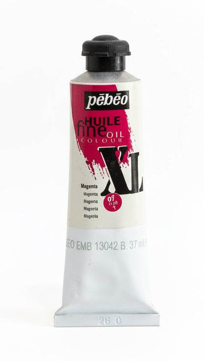 pebeo HUILE fine Oil colour XL Magenta 07 / ألوان زيتية بيبيو – إكس إل ماجنتا رقم 07