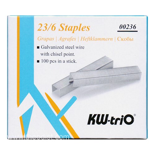 kw-triO Staples / دبابيس كي دبليو-تري أو