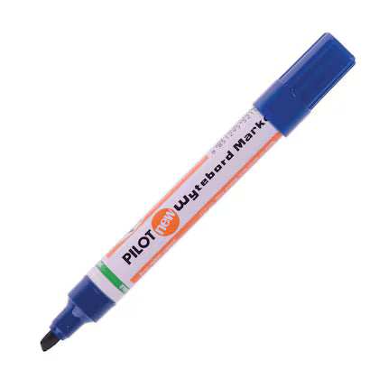 Pilot Wytebord Marker Blue Chisel / ماركر سبورة بايلوت