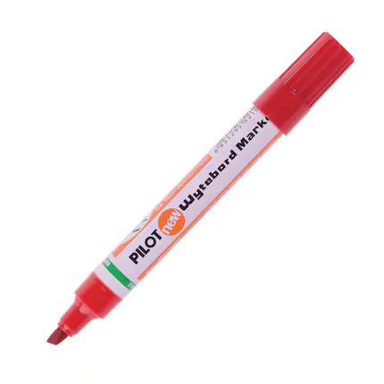 Pilot Wytebord Marker Red Chisel / ماركر سبورة بايلوت