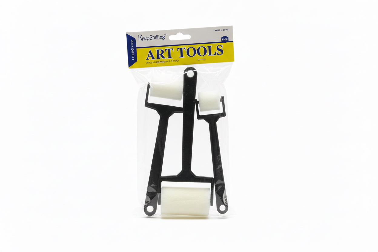 Foam Paint brushes 3x / فرش رغوية للطِلاء ×3