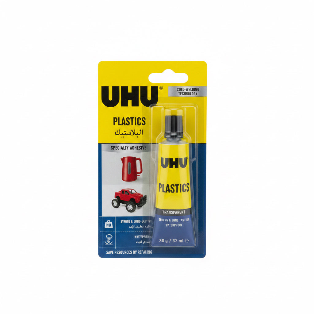 UHU All Plastics 30g / يوهو لجميع البلاستيك 30 غ