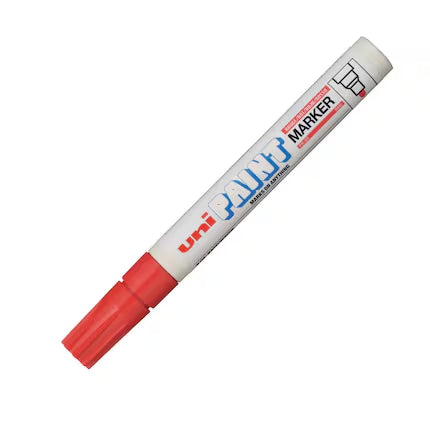 Uni Paint Marker Red /  احمر يوني بينت ماركر