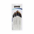 Keep smiling Artist brush 12x / فرش فنانين كيب سمايلينغ 12 قطعة