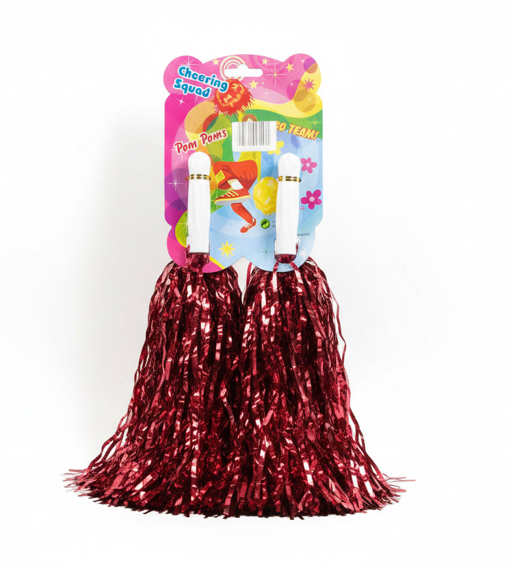 Cheering Pom Poms / كرات تشجيع