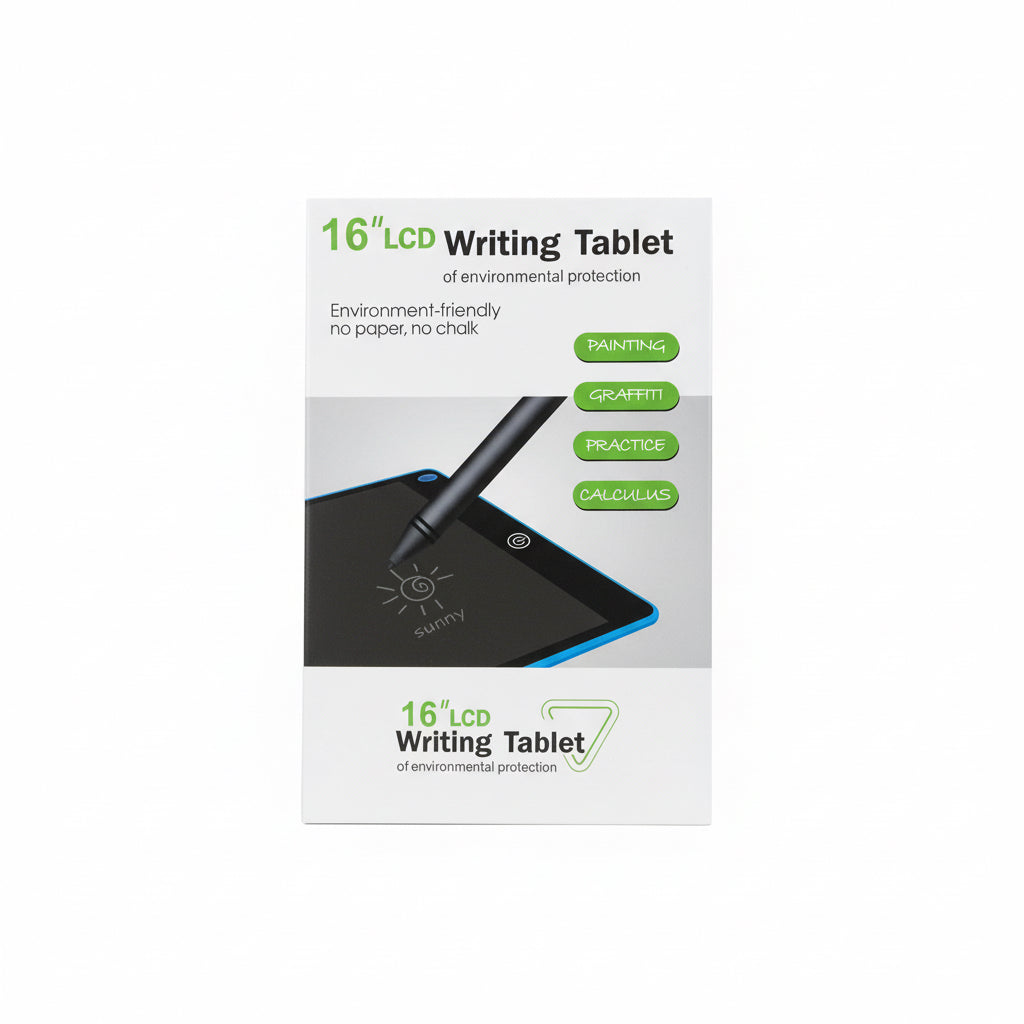 16" LCD Writing tablet / لوح كتابة LCD 16 إنش