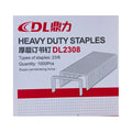 DL HEAVY DUTY STAPLES DL2308 1000Pcs / دبابيس تدبيس شديدة التحمل DL2308 من DL (1000 قطعة)
