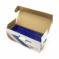 SPIRAL BINDER 12mm Blue 100 pcs / حلقات تجليد 12 ملم