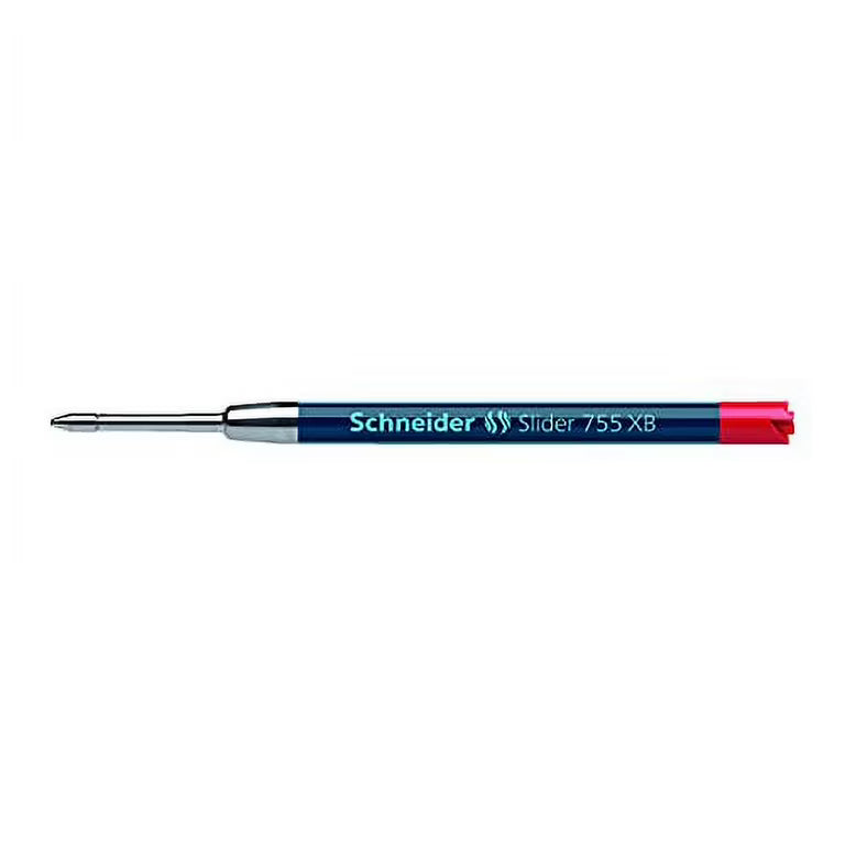 Schneider Slider 755 XB Ballpoint Pen – Red