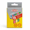TIZAS 12 COLORES CHALK / طباشير ملوّنة – 12 لون