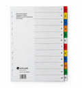 ATLAS Ring Book Index / فهرس دفتر حلقات أطلس