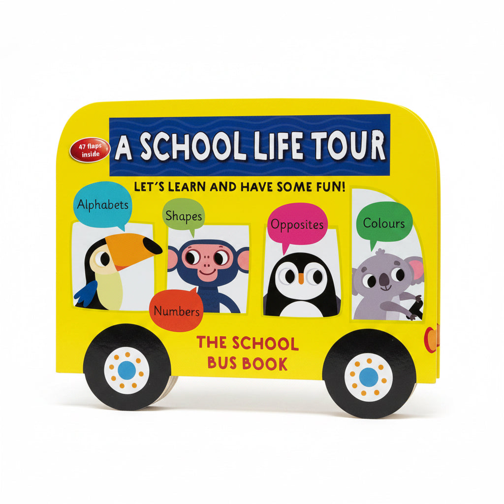 A SCHOOL LIFE TOUR / جولة حياة المدرسة
