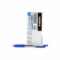 Zebra Sarasa Clip 0.7 Gel Rollerball Blue x10 / زيبرا ساراسا كليب 0.7 قلم جل أزرق 10 قطع