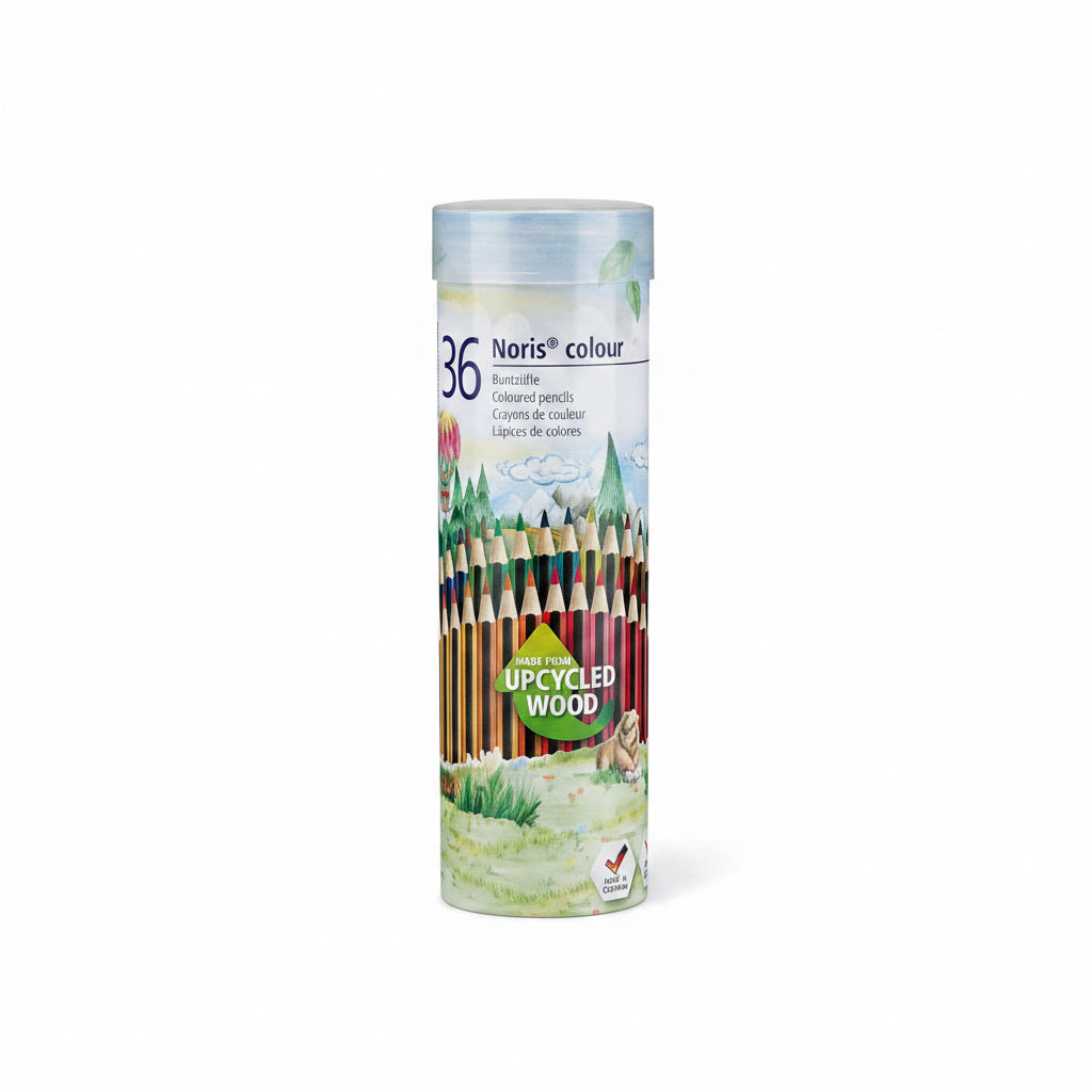 Staedtler 36 Noris Coloured Pencils / ستدلر 36 نوريس أقلام تلوين