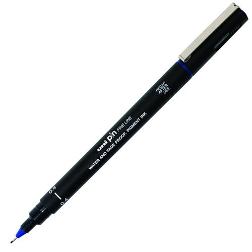 Uni Fine LINE Blue Pen / يوني فاين لاين ازرق