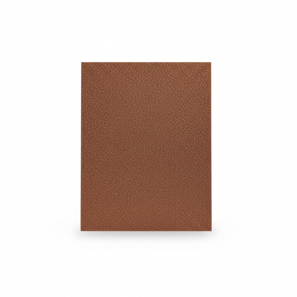 Glitter Foam Sheet A4 Brown / أوراق فوم جليتر
