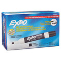 EXPO Dryerase markers Black x12 / EXPO أقلام تحديد قابلة للمسح الجاف أسود ×12