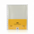 Excel protective punched pockets 8.5+11 / أظرف مثقبة واقية إكسل