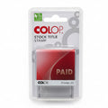 COLOP STOCK TITLE STAMP (PAID) / ختم عنوان جاهز كولوب (مدفوع)