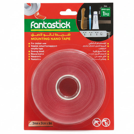 fantastick mounting nano tape / فانتاستِك شريط تثبيت نانو