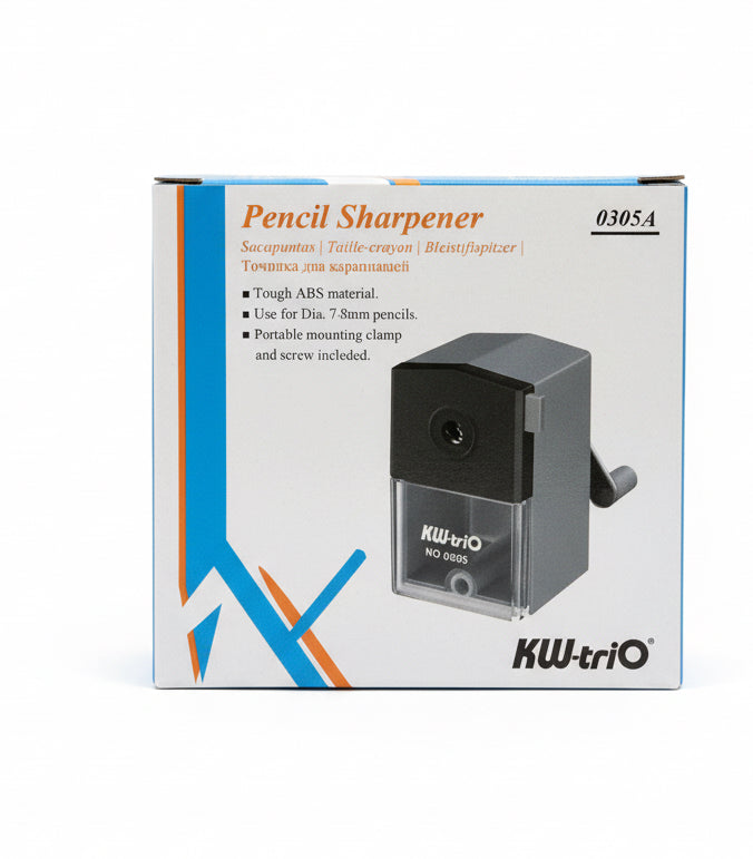 KW-triO Pencil Sharpener 0305A / مبراة أقلام كيه دبليو-تري أو 0305
