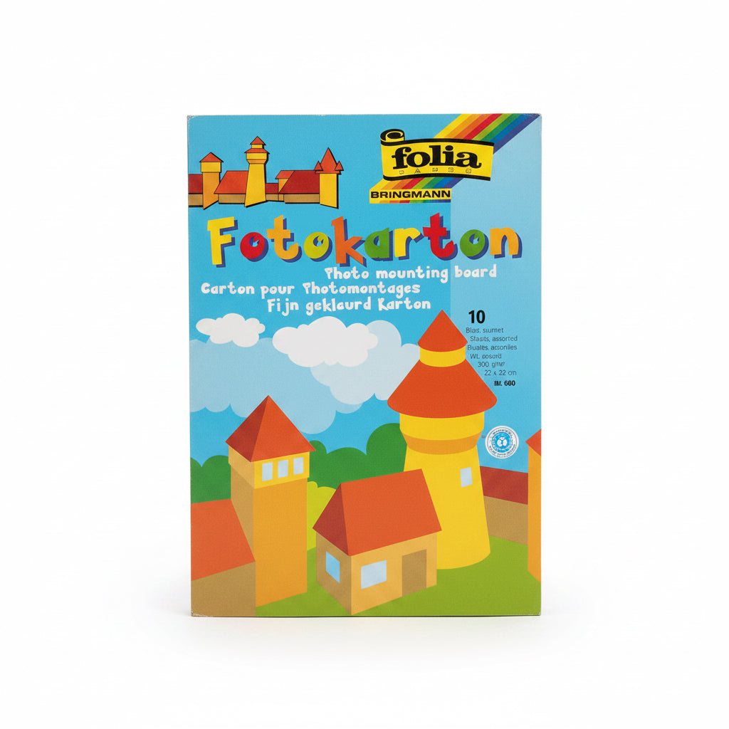 folia Photo mounting board 300 gsm / لوح تركيب صور فوليا 300 جم/م²