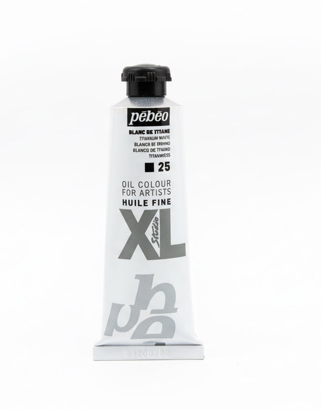 Pebeo Oil Colour Titanium White / لون زيتي بيبو تيتانيوم أبيض