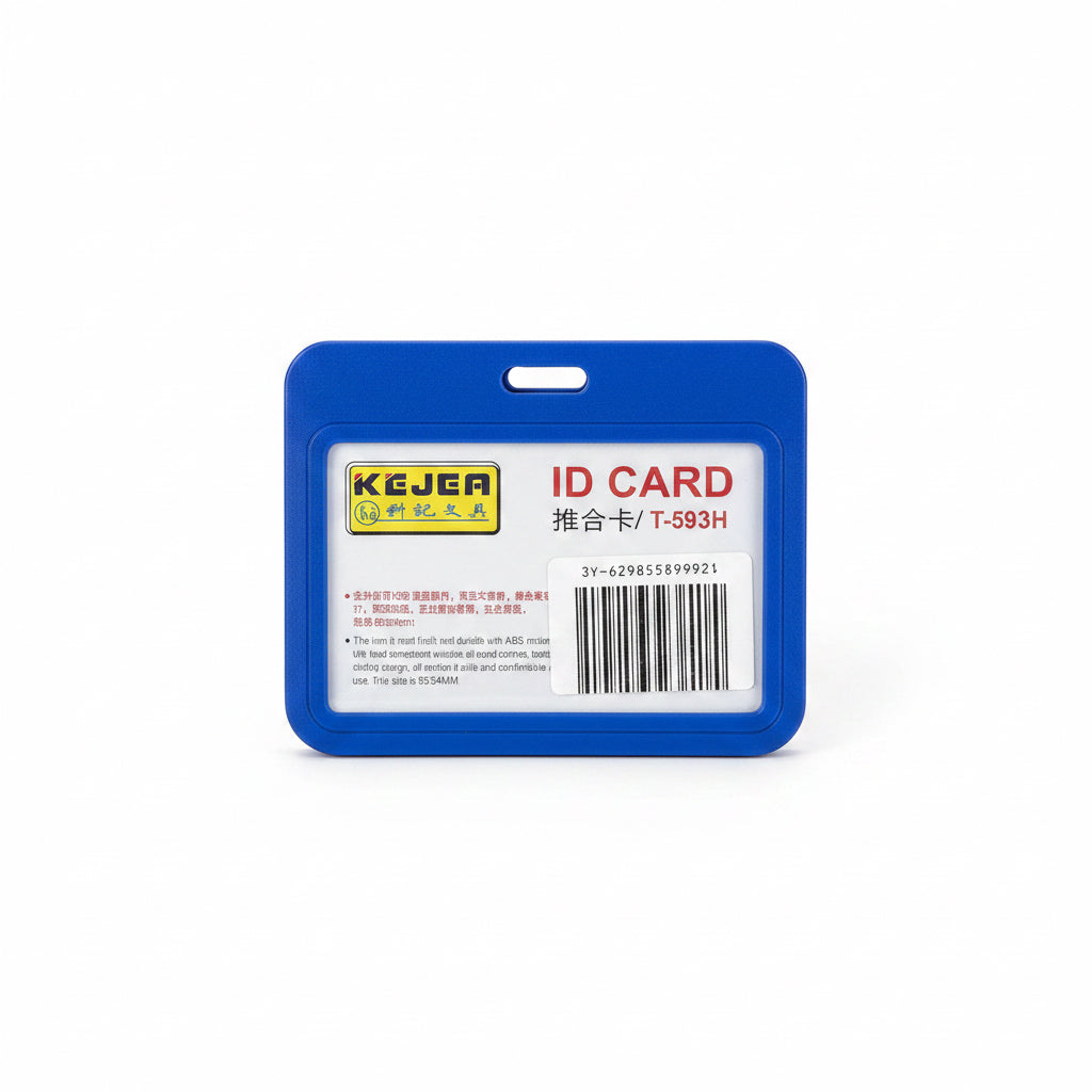 KEJEA ID CARD Cover Blue T-593H 5 pc